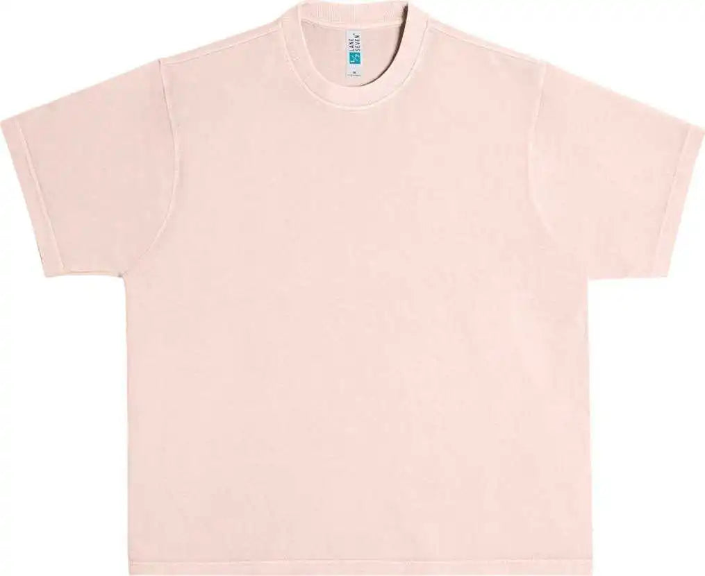 Lane Seven Ls16005 Heavyweight Pigment t Shirt Salmon