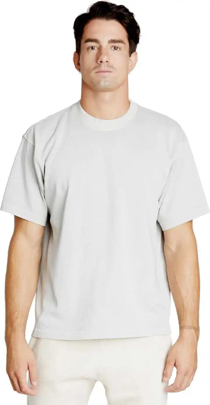 Lane Seven Ls16005 Unisex Urban Heavyweight t Shirt Lunar Rock