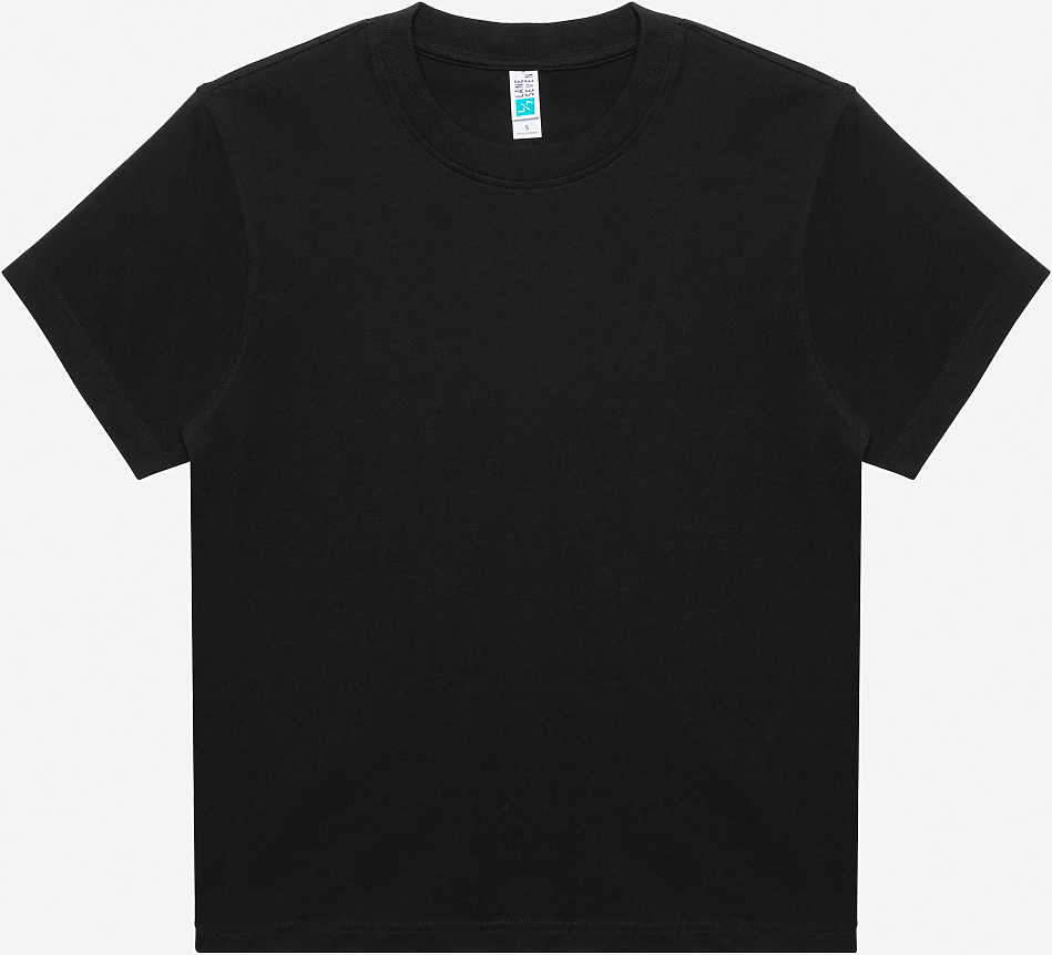 Lane Seven Ls16005 Urban Heavy Tee - Black