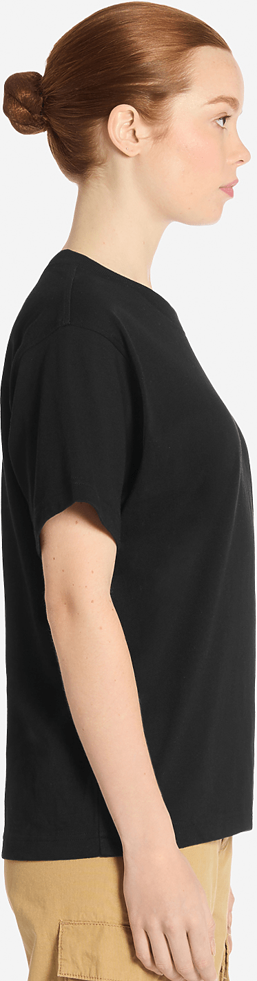 Lane Seven Ls16005 Urban Heavy Tee - Black