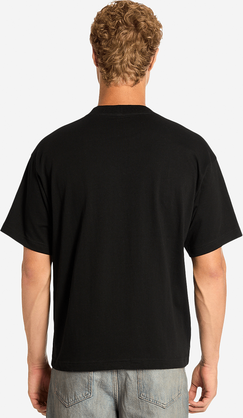 Lane Seven Ls16005 Urban Heavy Tee - Black