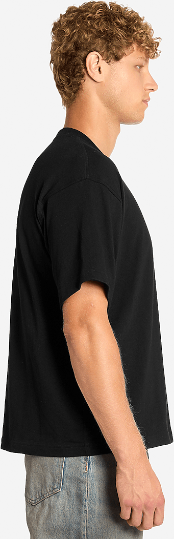 Lane Seven Ls16005 Urban Heavy Tee - Black