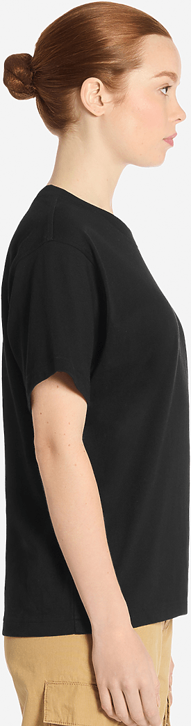 Lane Seven Ls16005 Urban Heavy Tee - Black