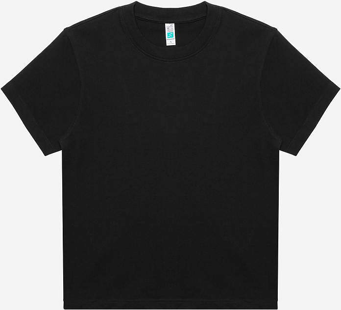 Lane Seven Ls16005 Urban Heavy Tee - Black