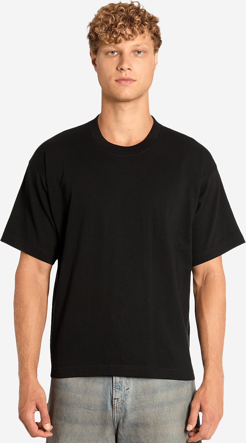 Lane Seven Ls16005 Urban Heavy Tee - Black