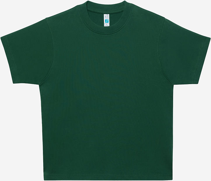 Lane Seven Ls16005 Urban Heavy Tee - Forest Green