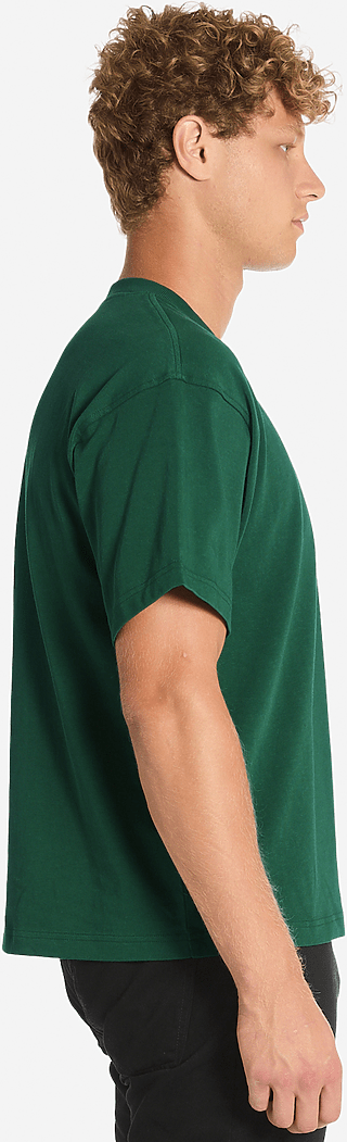Lane Seven Ls16005 Urban Heavy Tee - Forest Green