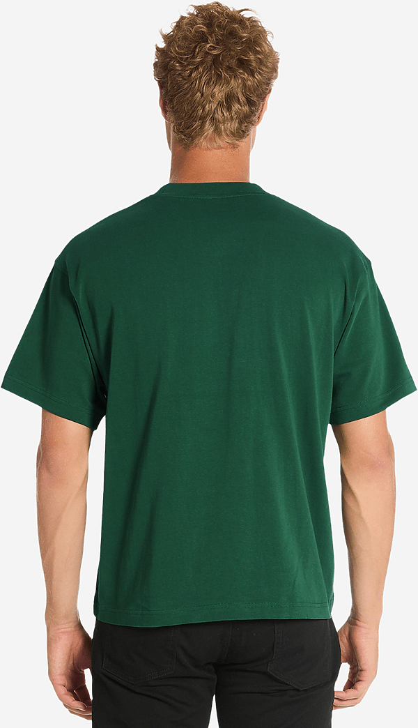 Lane Seven Ls16005 Urban Heavy Tee - Forest Green