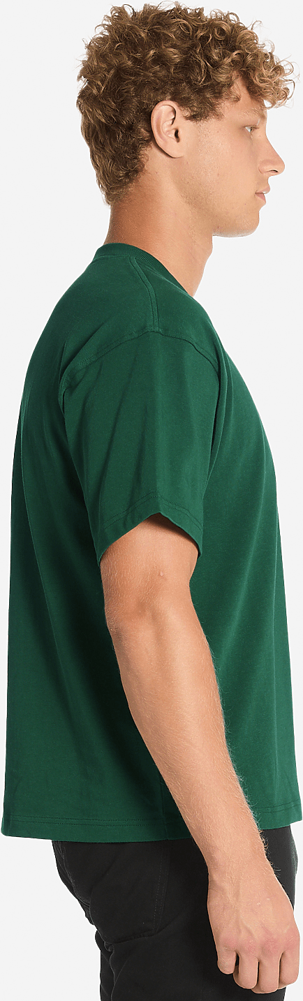 Lane Seven Ls16005 Urban Heavy Tee - Forest Green