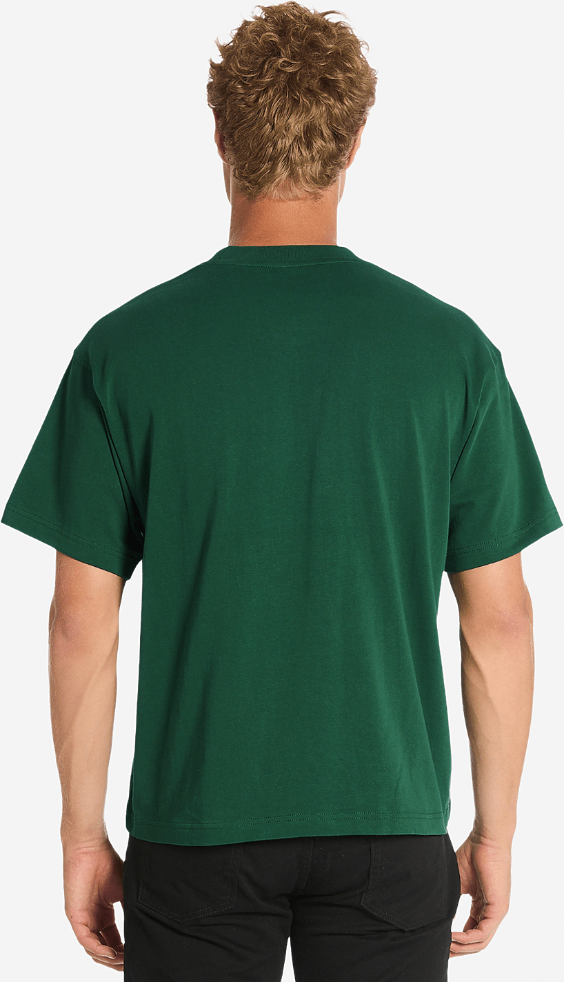 Lane Seven Ls16005 Urban Heavy Tee - Forest Green