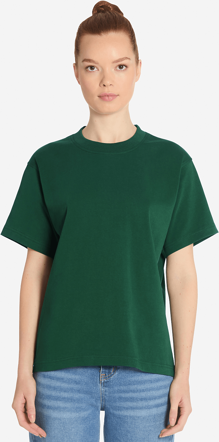 Lane Seven Ls16005 Urban Heavy Tee - Forest Green