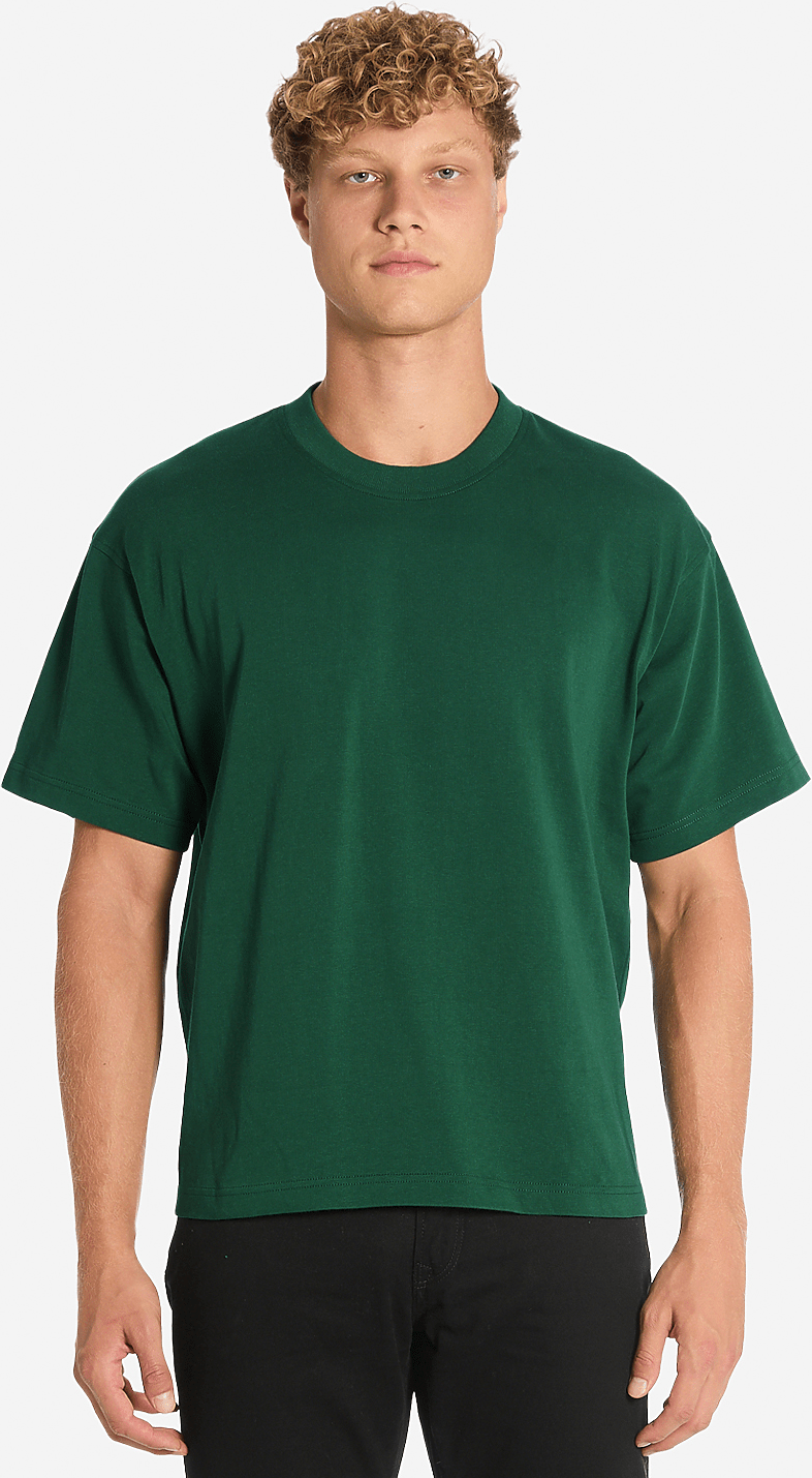 Lane Seven Ls16005 Urban Heavy Tee - Forest Green