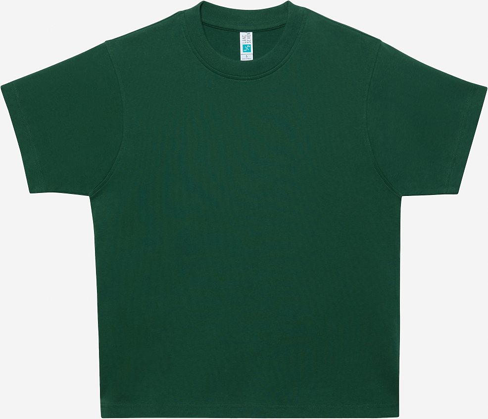 Lane Seven Ls16005 Urban Heavy Tee - Forest Green