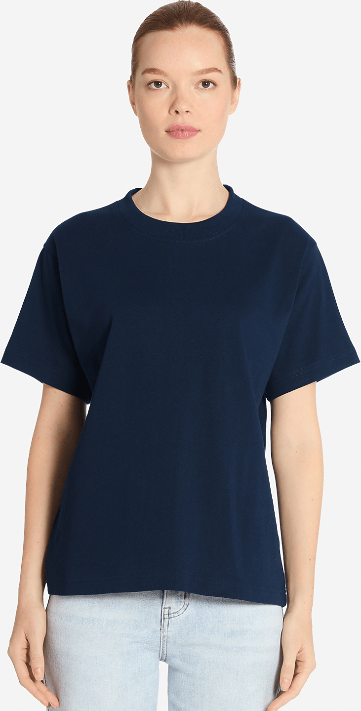 Lane Seven Ls16005 Urban Heavy Tee - Navy