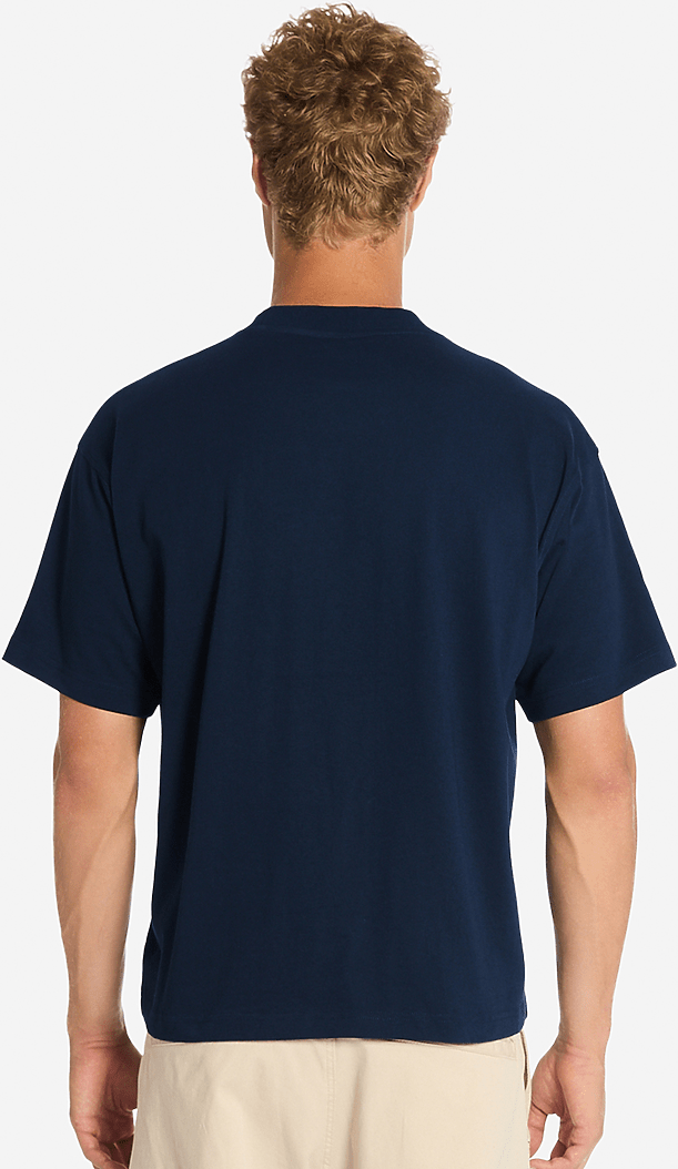 Lane Seven Ls16005 Urban Heavy Tee - Navy