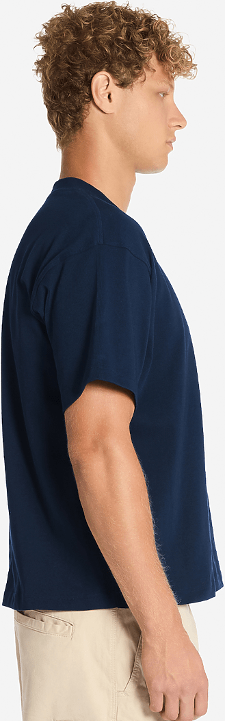 Lane Seven Ls16005 Urban Heavy Tee - Navy