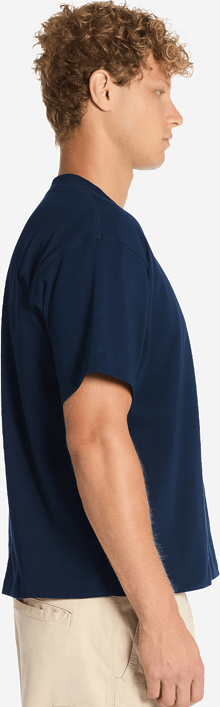 Lane Seven Ls16005 Urban Heavy Tee - Navy