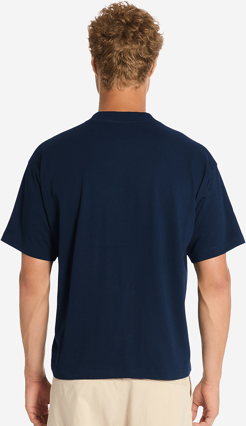 Lane Seven Ls16005 Urban Heavy Tee - Navy