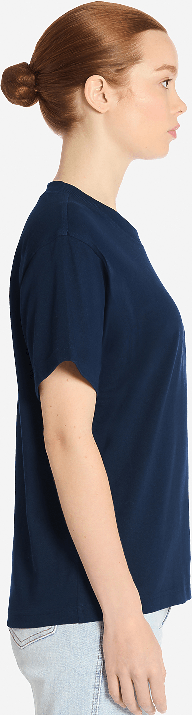 Lane Seven Ls16005 Urban Heavy Tee - Navy