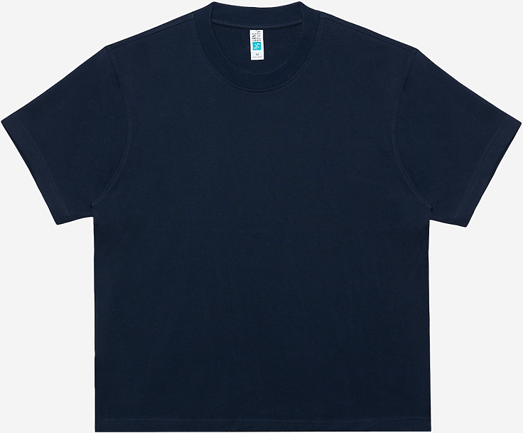 Lane Seven Ls16005 Urban Heavy Tee - Navy