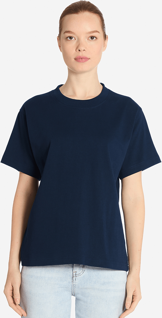 Lane Seven Ls16005 Urban Heavy Tee - Navy