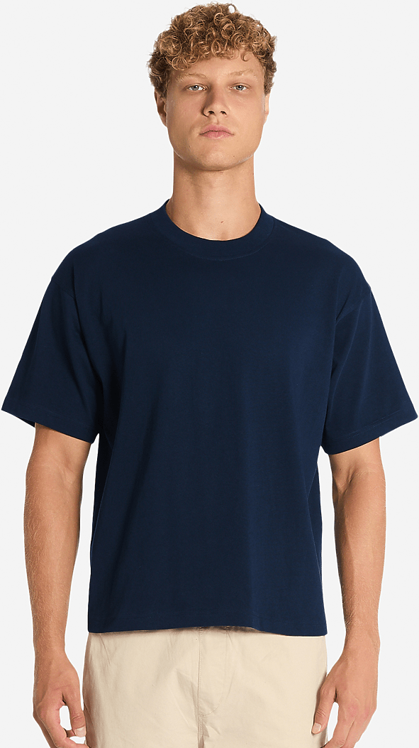 Lane Seven Ls16005 Urban Heavy Tee - Navy - Navy / Adult Xs
