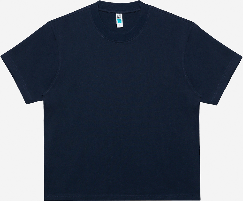 Lane Seven Ls16005 Urban Heavy Tee - Navy