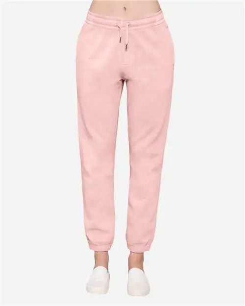 Lane Seven Ls16006 Urban Joggers - Pigment Salmon - Pink / Xs