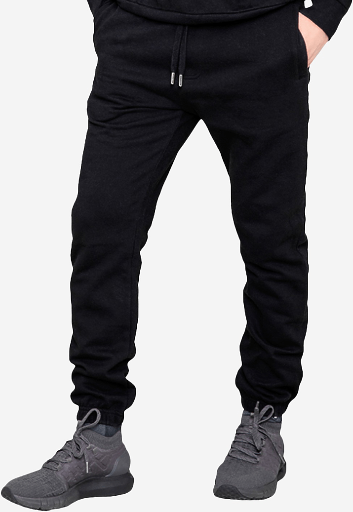 Lane Seven Ls16006 Urban Sweatpants - Black - Black / Adult Xs