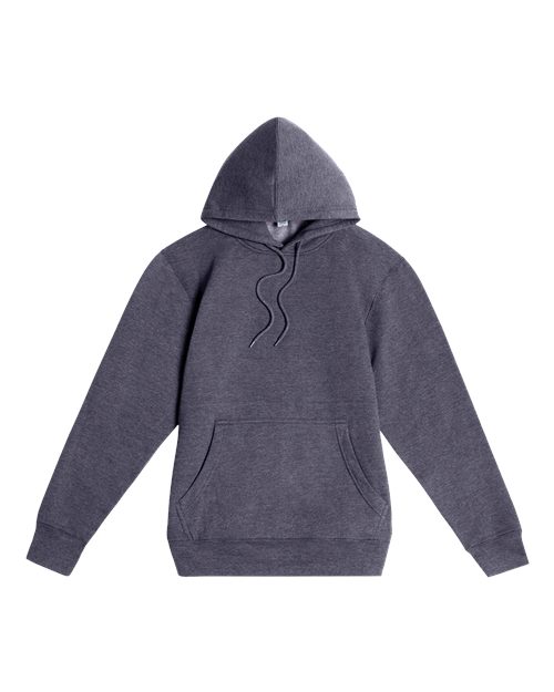 Lane Seven Ls18002 Future Fleece Hooded Sweatshirt - Heather Charcoal