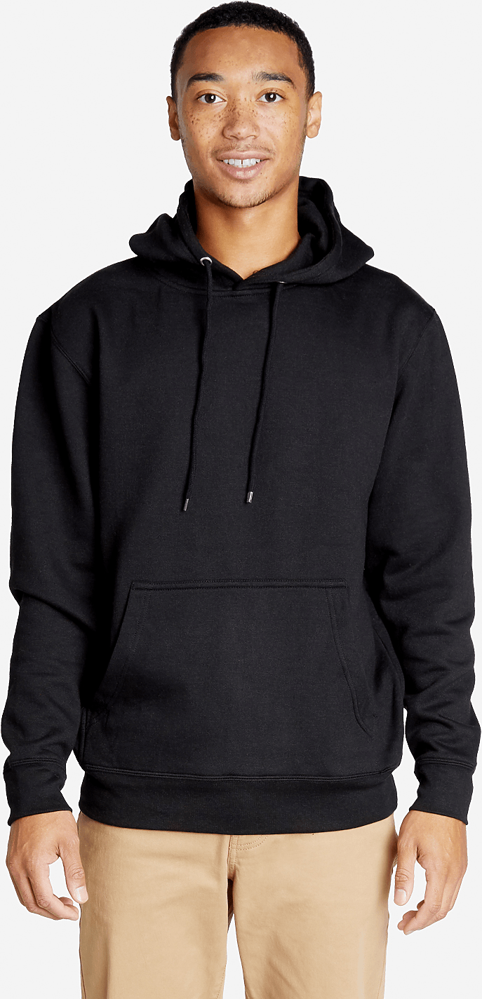 Lane Seven Ls18002 Future Fleece Hoodie - Black