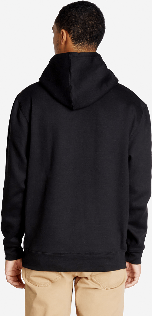 Lane Seven Ls18002 Future Fleece Hoodie - Black