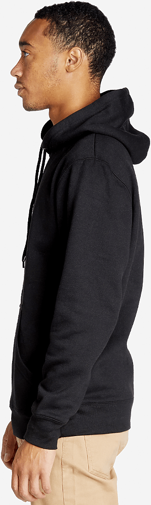 Lane Seven Ls18002 Future Fleece Hoodie - Black