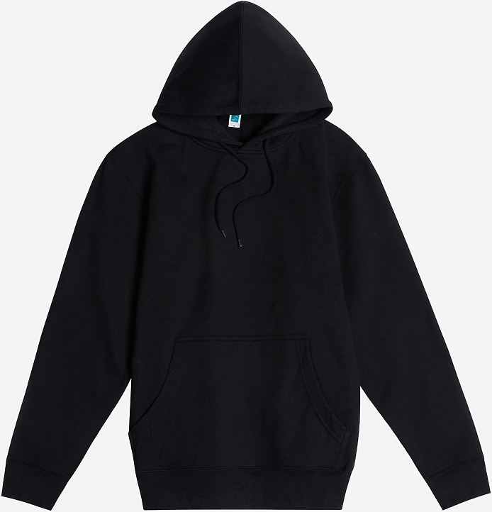 Lane Seven Ls18002 Future Fleece Hoodie - Black