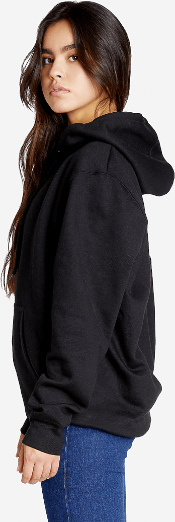 Lane Seven Ls18002 Future Fleece Hoodie - Black