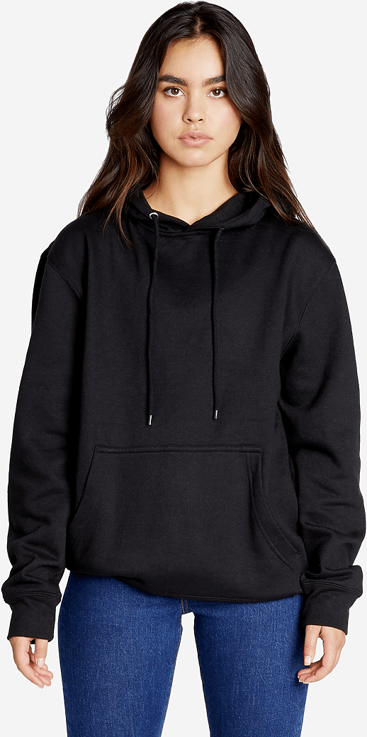 Lane Seven Ls18002 Future Fleece Hoodie - Black