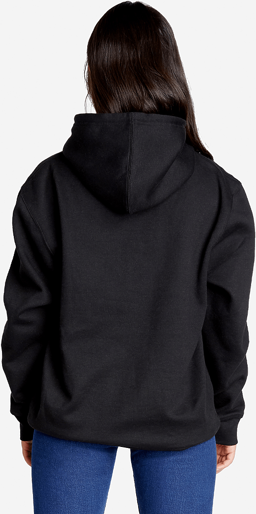 Lane Seven Ls18002 Future Fleece Hoodie - Black