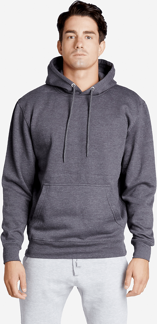 Lane Seven Ls18002 Future Fleece Hoodie - Charcoal Heather