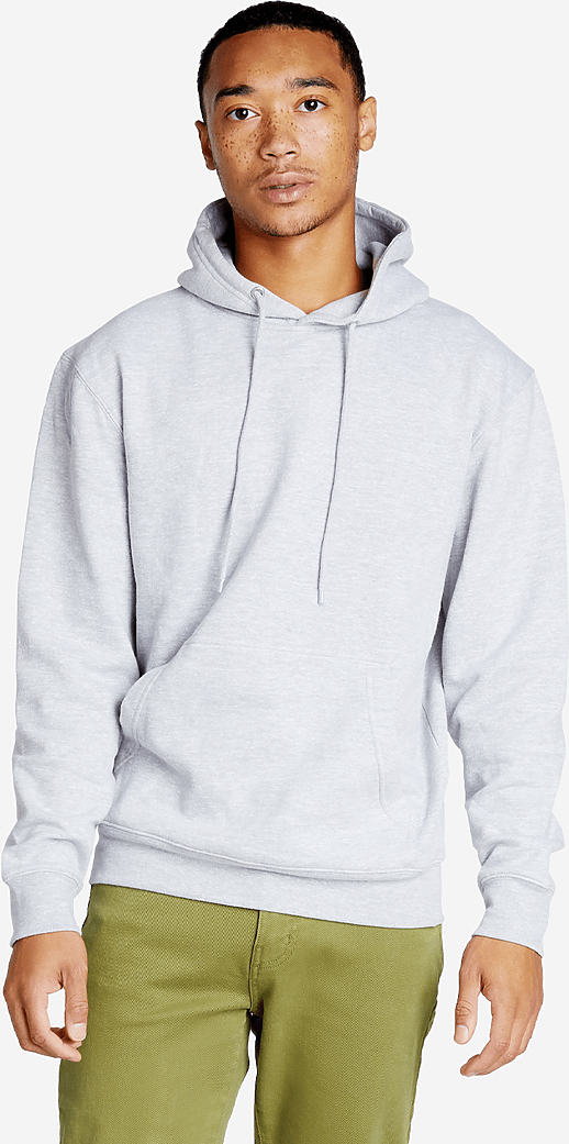 Lane Seven Ls18002 Future Fleece Hoodie - Heather Gray
