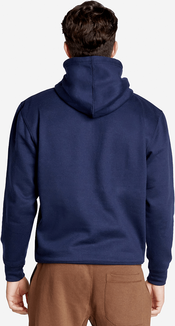 Lane Seven Ls18002 Future Fleece Hoodie - Navy