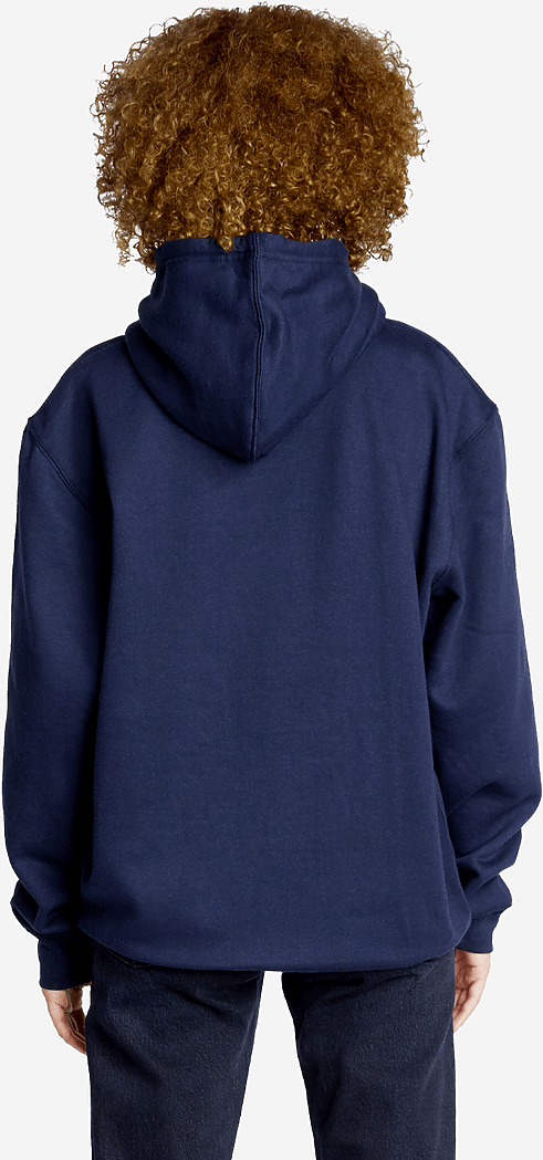 Lane Seven Ls18002 Future Fleece Hoodie - Navy