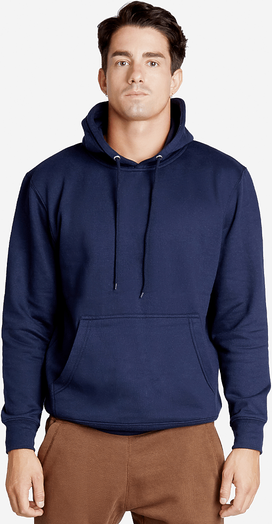 Lane Seven Ls18002 Future Fleece Hoodie - Navy