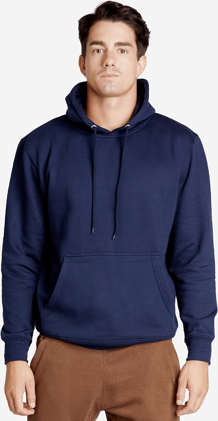 Lane Seven Ls18002 Future Fleece Hoodie - Navy