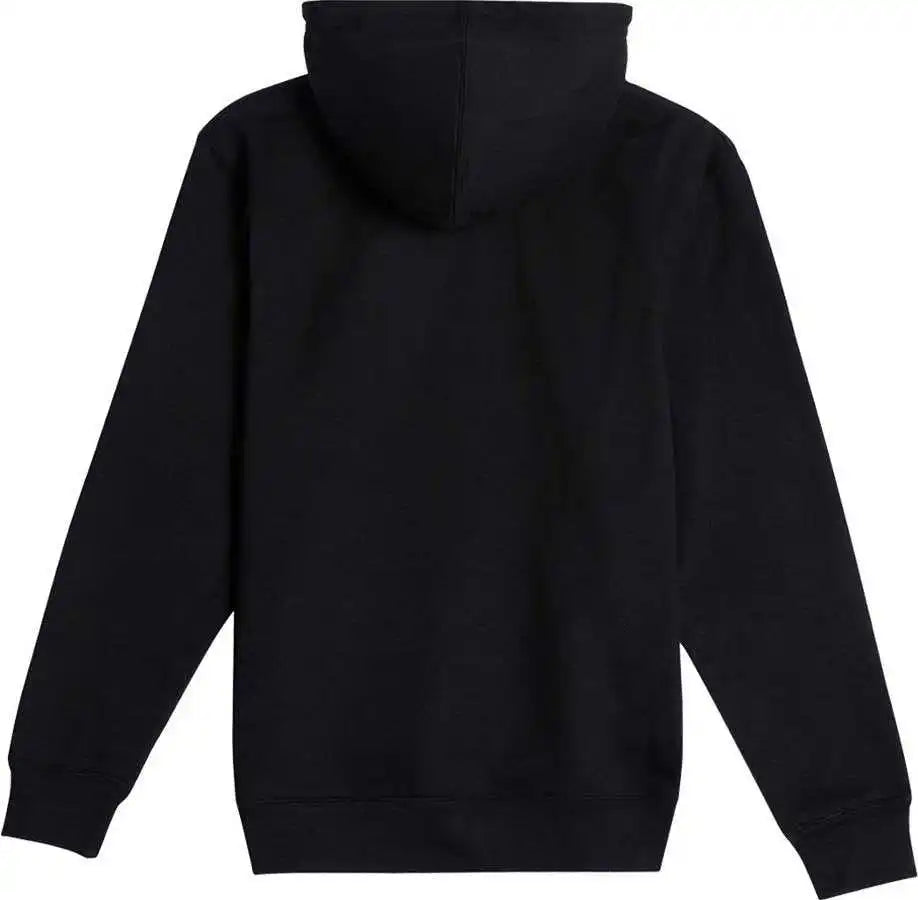 Lane Seven Ls18002 Unisex Future Fleece Hooded Sweatshirt Black