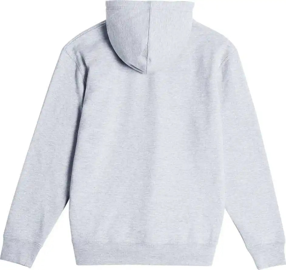 Lane Seven Ls18002 Unisex Future Fleece Hooded Sweatshirt - Heather Gray