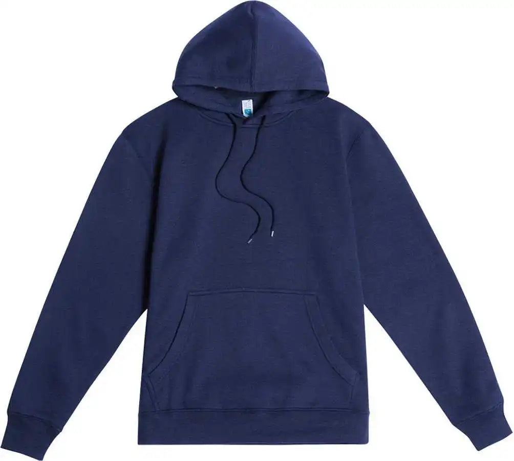 Lane Seven Ls18002 Unisex Future Fleece Hooded Sweatshirt Navy