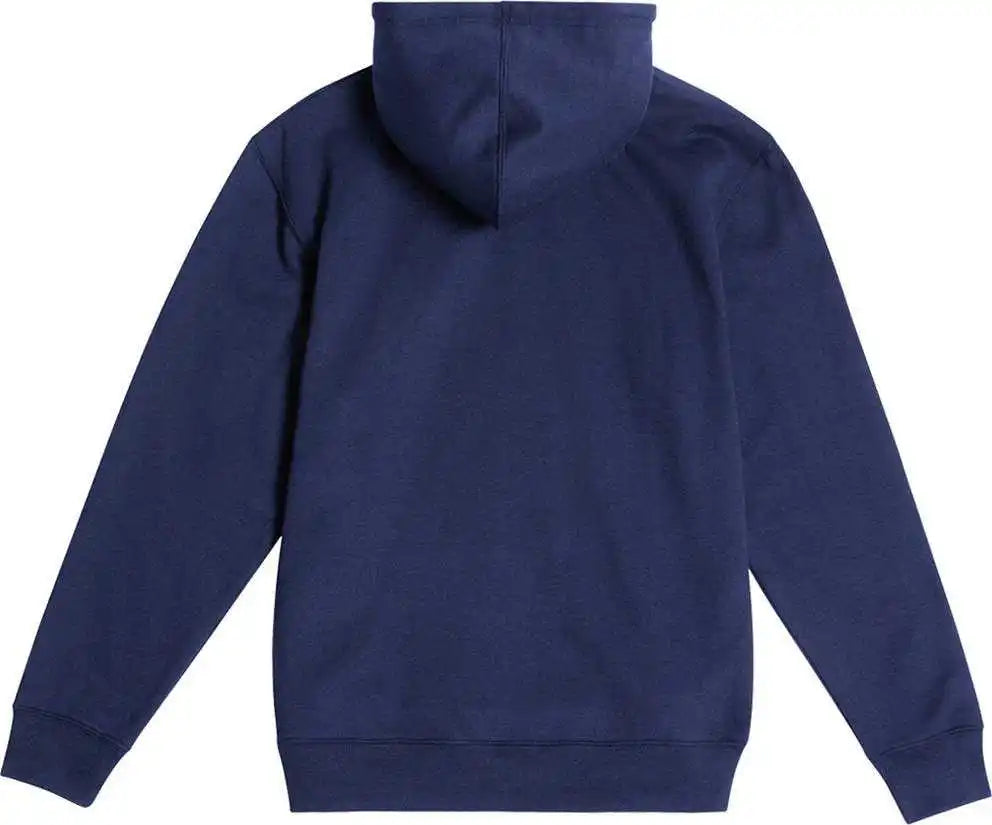 Lane Seven Ls18002 Unisex Future Fleece Hooded Sweatshirt Navy