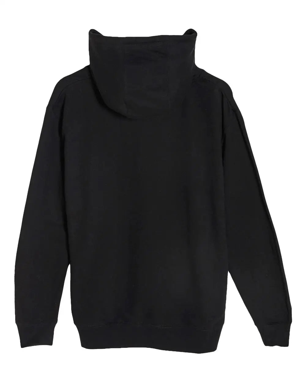 Lane Seven Ls19001 Heavyweight Pullover Hooded Sweatshirt - Black - Xs