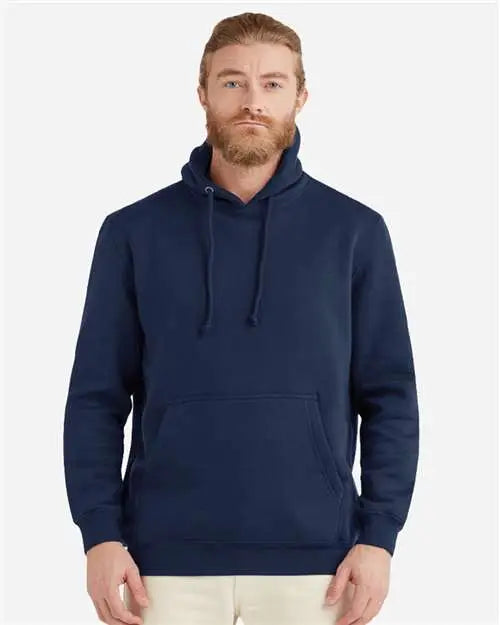 Lane Seven Ls19001 Heavyweight Pullover Hooded Sweatshirt - Navy