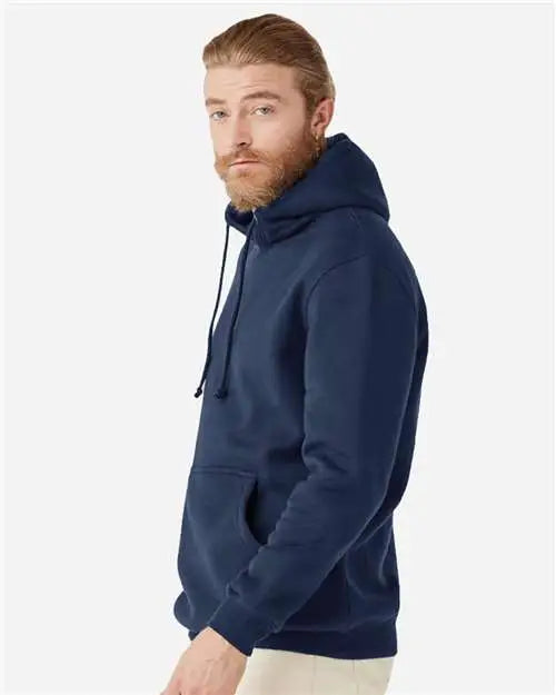 Lane Seven Ls19001 Heavyweight Pullover Hooded Sweatshirt - Navy